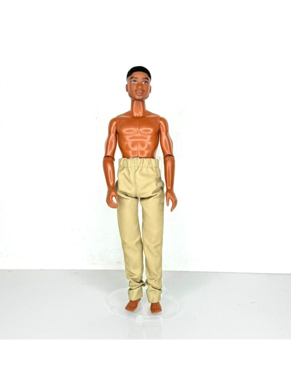 Naturalistas 2023 Greg Boy Doll African American Fade Collection Barbie Height